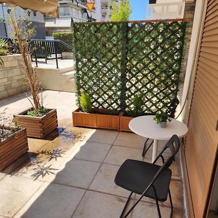 Alimos Studio Beach Apartment أثينا المظهر الخارجي الصورة