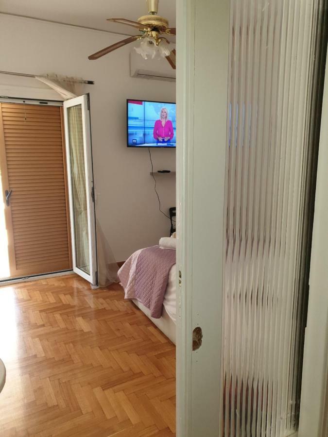 Alimos Studio Beach Apartment أثينا المظهر الخارجي الصورة